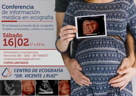 “El embarazo a través de la ecografia”