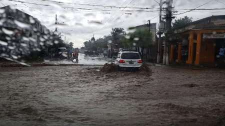 La Ruta Nacional N° 68 quedó cortada por las lluvias