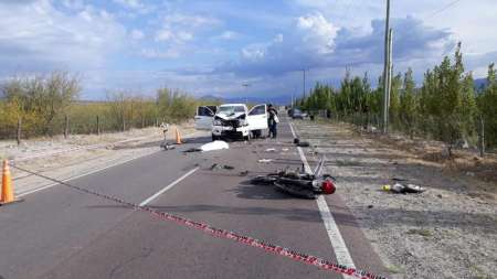 Un joven motociclista murió en Cafayate