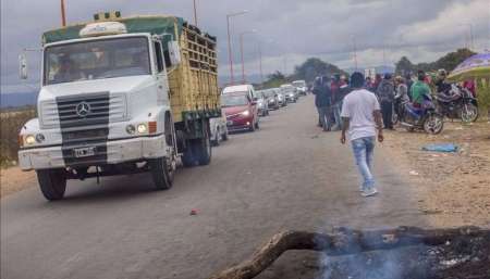 Levantaron el corte de la ruta 50: mañana habrá reunión con el ministro del Interior