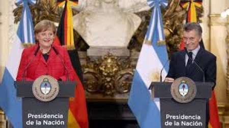 Angela Merkel en la cena en el CCK: "Estamos muy impresionados por el camino que tomó el gobierno argentino"