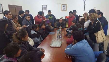 Principio de acuerdo para el conflicto con bagayeros