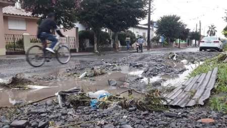 Advertencia: sigue el alerta meteorológico y hay varios cortes de ruta en Salta