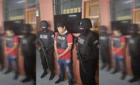 El narco José Miguel Farfán fue detenido en Bolivia