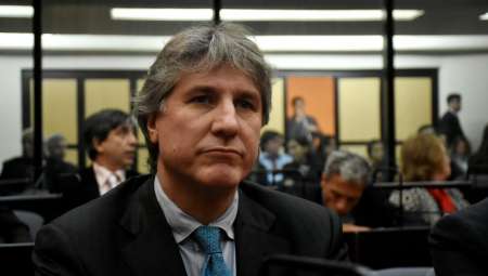 Boudou vuelve a prisión