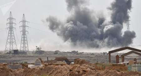 Irán lanzó misiles contra Siria, por primera vez en 30 años