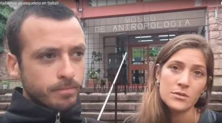 Hallan huesos de personas en Salta: por desconocimiento cometen un delito