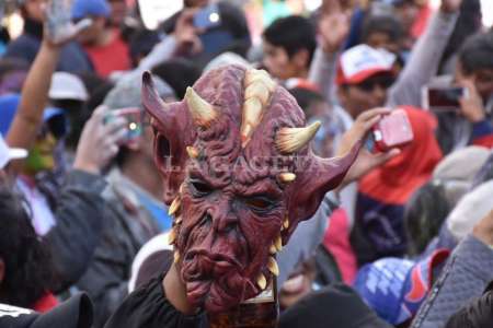Así fue el Carnaval de la Puna, el más alto del mundo