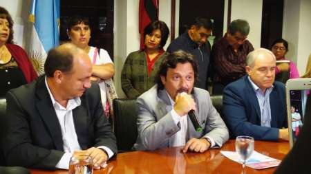 “Con mucho gusto”, dijo Sáenz sobre la posibilidad de armar fórmula con Yarade