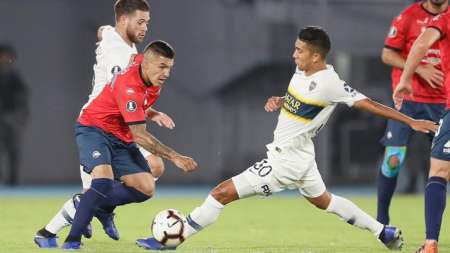 Boca debutó en la Libertadores con un empate en Bolivia