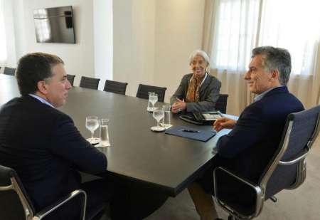 FMI dijo que apoyará a la Argentina “más allá de los cambios políticos"