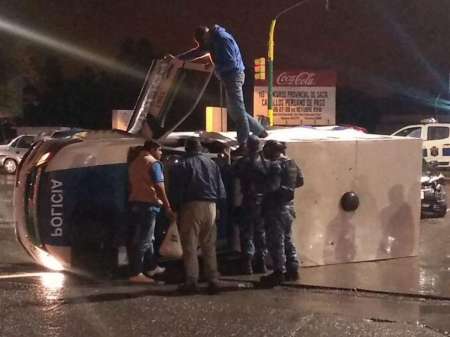Hinchas violentos, una desgracia con suerte y otros hechos policiales