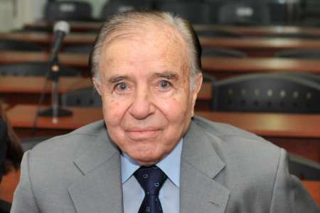 Confirmaron la condena a 7 años de prisión contra Carlos Menem por la venta ilegal de armas