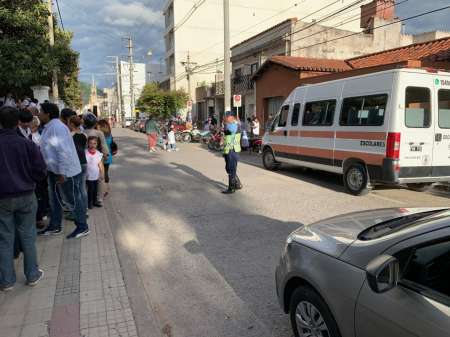 Fueron habilitados 88 transportes escolares para operar en la ciudada