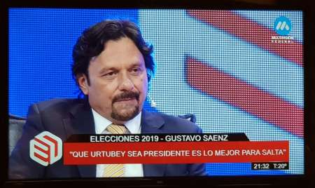 “Que Urtubey sea el presidente de los argentinos es lo mejor que le puede pasar a Salta”