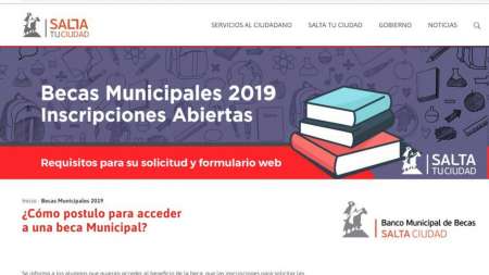 Inicia la inscripción para las becas municipales