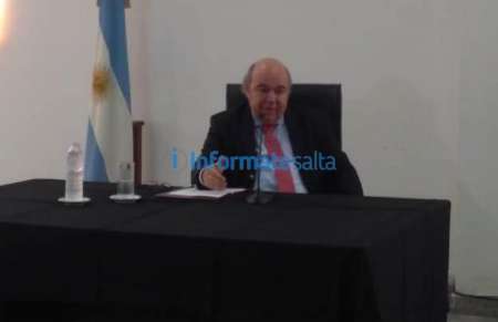 Abel Cornejo renunció a la Corte de Justicia de Salta