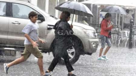 Tiempo en Salta: agua y frío