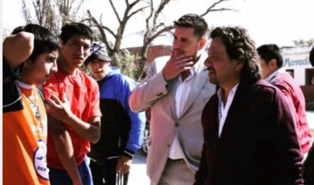 Francisco Benavídez lanzó su candidatura para concejal