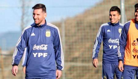 Con el regreso de Messi, Argentina enfrenta a Venezuela