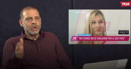 El análisis de un experto sobre los gestos de Nahir Galarza