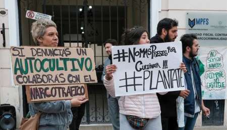 Narcocriminalidad, con una marcha en la puerta