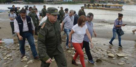 Bullrich en Salta: “Hay gente que se resiste porque en medio de los bagayos pasan droga”