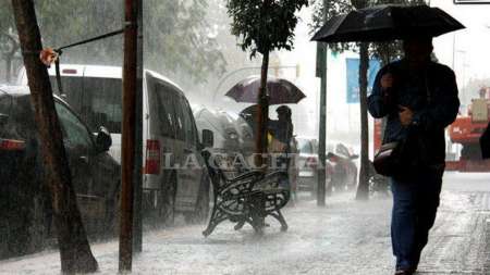Tiempo en Salta: el agua no para