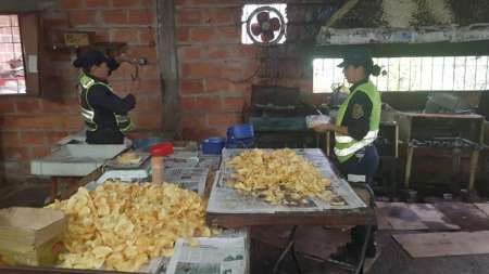 Trabajo esclavo e insalubre en una fábrica de papas fritas salteña
