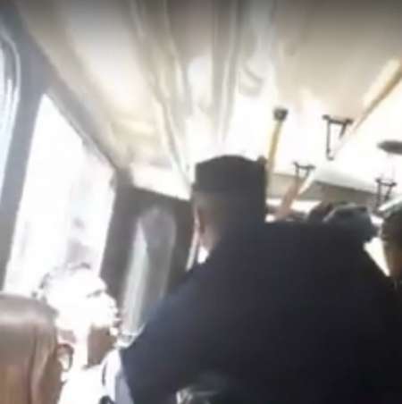 No tenía su tarjeta de SAETA y la policía lo bajó de un colectivo