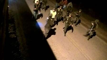 Video: disparos y piedrazos entre gendarmes y bagayeros en la frontera norte de Salta