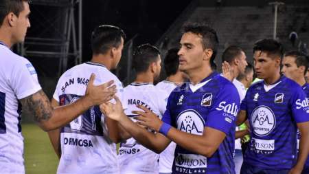 ¿Por qué Juventud descendería si empata con San Martín?