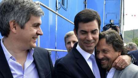 Sáenz acusó al gobierno de “apretar” intendentes para apoyar a Fernando Yarade