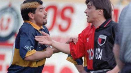 ¿Quién era “Huevo” Toresani? El jugador que amenazó a Maradona con ir a buscarlo a su casa