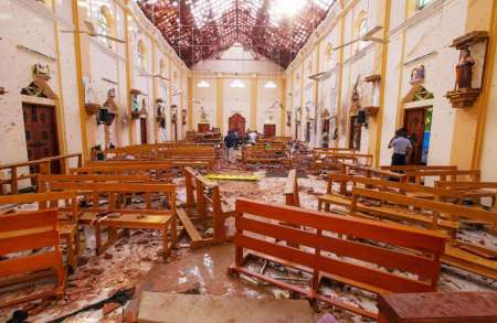 Más de 200 muertos en ataques en Sri Lanka